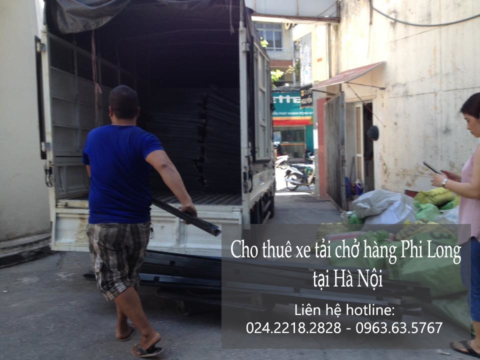Cho thuê xe tải tại phố Bạch Đằng