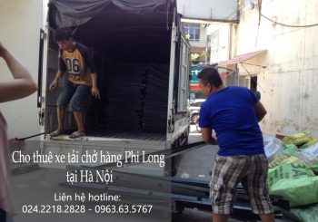 Dịch vụ cho thuê xe tải nhỏ chở hàng tại phố Tố Hữu