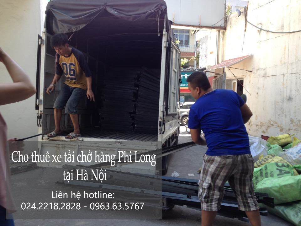 Dịch vụ cho thuê xe tải nhỏ chở hàng tại phố Tố Hữu