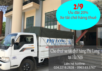 Ưu đãi nhân ngày Quốc Khánh 2-9