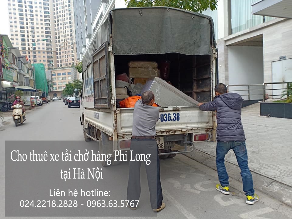 Cho thuê xe tải tại phố Mai Anh Tuấn