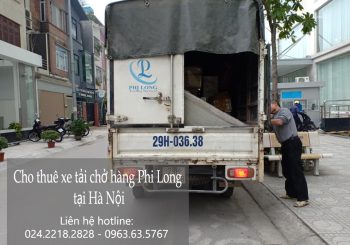 Dịch vụ cho thuê xe tải giá rẻ tại phố Lê Ngọc Hân