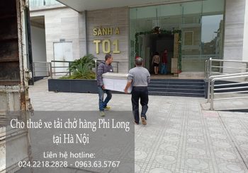 Cho thuê xe tải giá rẻ tại phố Giang Văn Minh