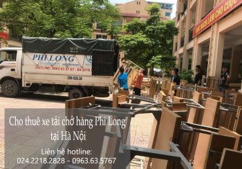 Cho thuê xe tải vận chuyển tại phố Tân Ấp