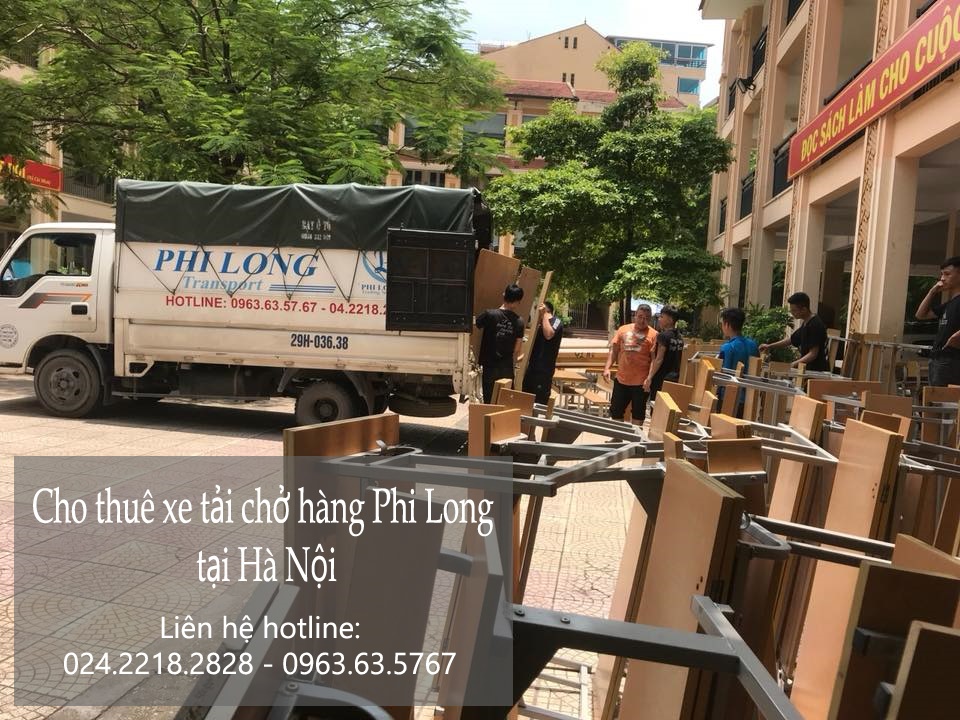 Dịch vụ xe tải nhỏ chở hàng tại phố Châu Long