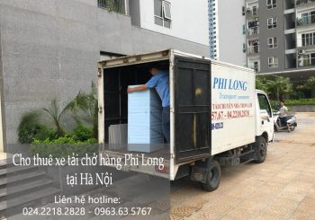Cho thuê xe tải vận chuyển tại phố Lương Văn Can