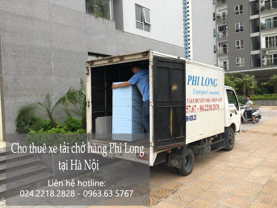 Cho thuê xe tải vận chuyển tại phố Lương Văn Can