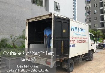 Dịch vụ cho thuê xe tải vận chuyển tại phố Đặng Thai Mai