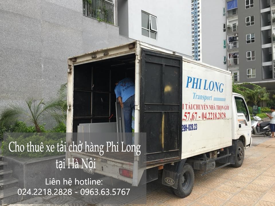 Dịch vụ cho thuê xe tải vận chuyển tại phố Đặng Thai Mai