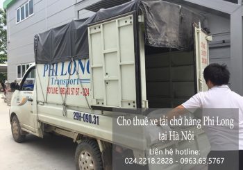 Dịch vụ xe tải vận chuyển tại phố Phạm Ngũ Lão