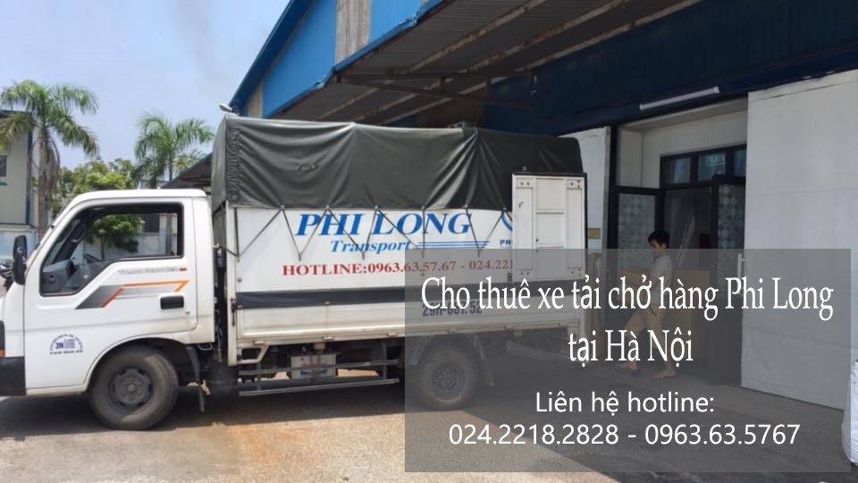 Cho thuê xe tải tại đường Lạc Long Quân