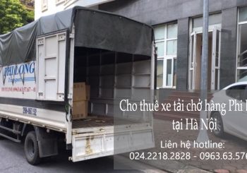 Dịch vụ cho thuê xe tải tại phố Lê Đại Hành