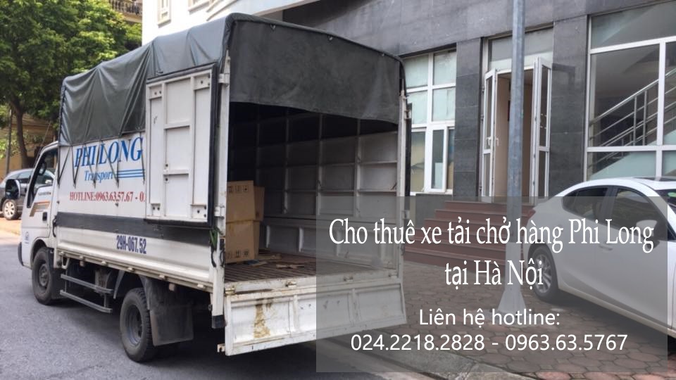 Dịch vụ cho thuê xe tải tại phố Lê Đại Hành