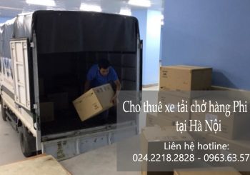 Dịch vụ cho thuê xe tải vận chuyển tại phố Thành Thái