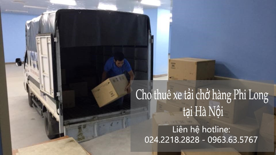 Dịch vụ cho thuê xe tải vận chuyển tại phố Thành Thái