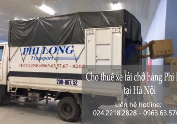Cho thuê xe tải nhỏ chở hàng tại phố Nguyễn Chế Nghĩa