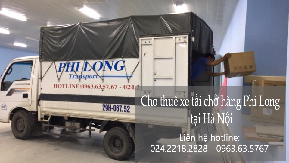 Cho thuê xe tải nhỏ chở hàng tại phố Nguyễn Chế Nghĩa