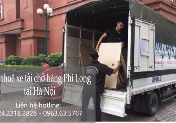Cho thuê taxi tải tại phố Đội Cấn