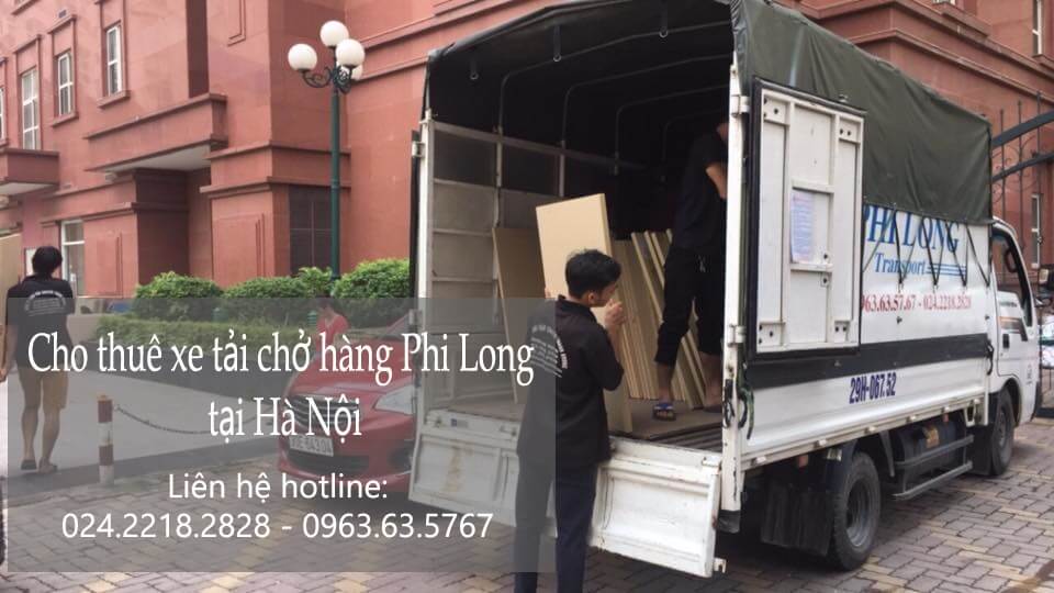 Dịch vụ cho thuê xe tải tại phố Kim Ngưu