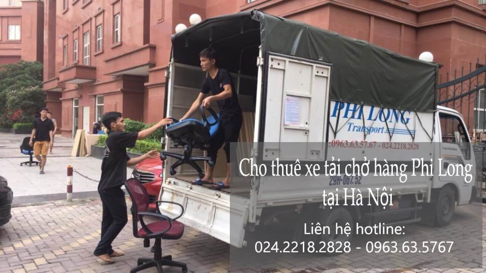 Cho thuê xe tải chuyên nghiệp tại phố Hàng Bún