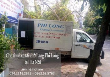 Dịch vụ cho thuê xe tải tại phố Hàng Dầu