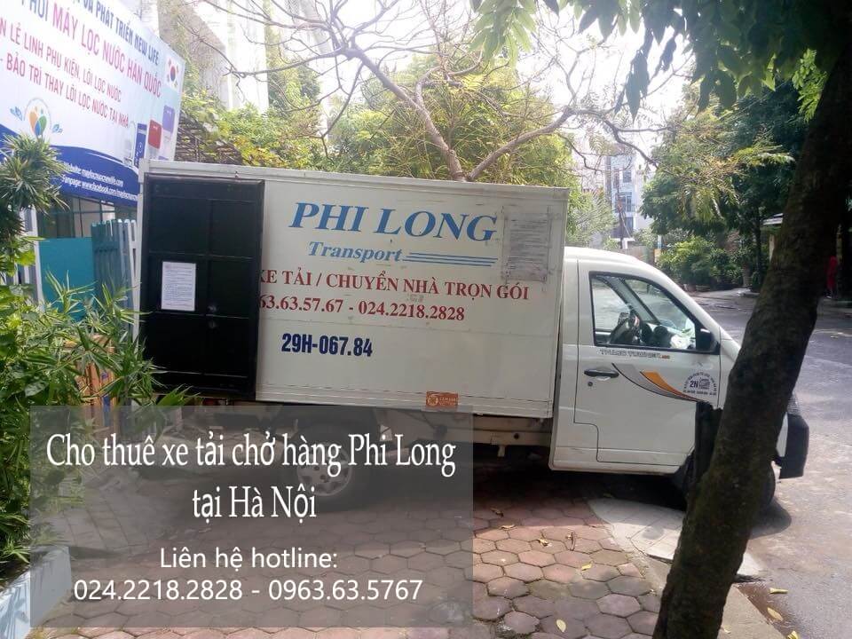 Dịch vụ cho thuê xe tải tại phố Hàng Dầu