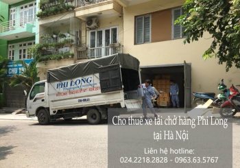 Cho thuê xe tải chuyên nghiệp tại phố Ngô Sĩ Liên