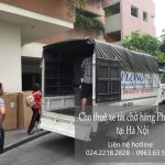 Cho thuê xe tải nhỏ chở hàng tại phố Hàng Thùng
