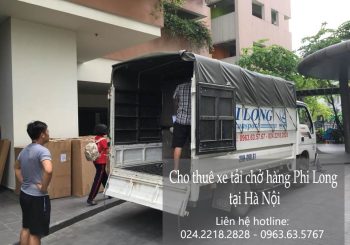Cho thuê xe tải nhỏ chở hàng tại phố Hàng Thùng