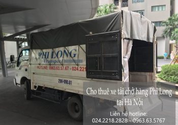 Cho thuê xe tải tại phố Đội Nhân