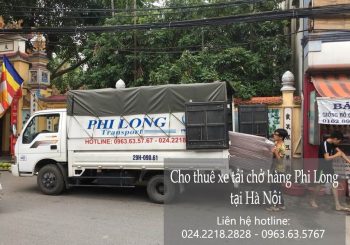 Dịch vụ cho thuê xe tải Phi Long tại phố Yên Bình