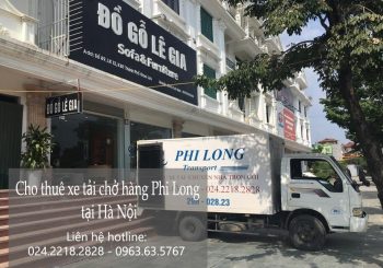 Cho thuê xe tải tại phố Hồng Mai