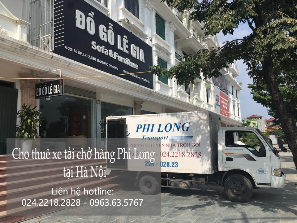 Cho thuê xe tải tại phố Hồng Mai