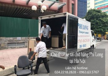 Cho thuê xe tải tại phố Gầm Cầu