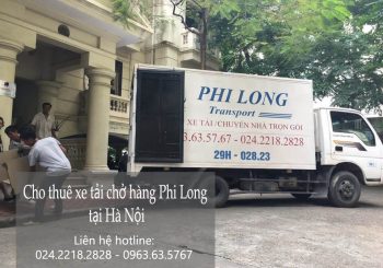 Dịch vụ cho thuê xe tải giá rẻ tại phố Giải Phóng
