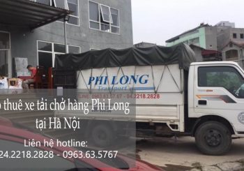 Dịch vụ cho thuê xe tải giá rẻ tại phố Hồng Hà