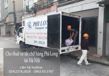 Taxi tải giá rẻ tại quận 4 TP_HCM