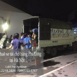 Dịch vụ cho thuê xe tải tại phố Hạ Yên