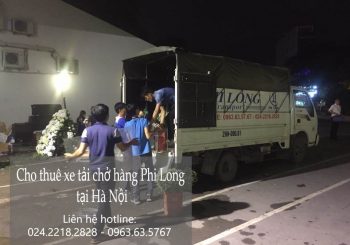 Dịch vụ cho thuê xe tải tại phố Hạ Yên