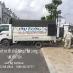 Dịch vụ cho thuê xe tải tại phố Thịnh Yên