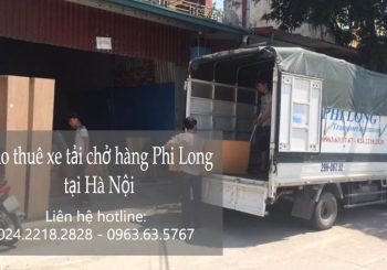 Dịch vụ cho thuê xe tải tại phố Nguyễn Cao