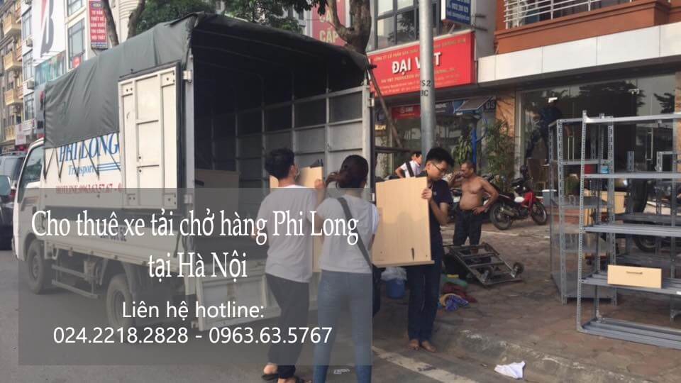Cho thuê xe tải giá rẻ tại phố Lê Văn Hưu