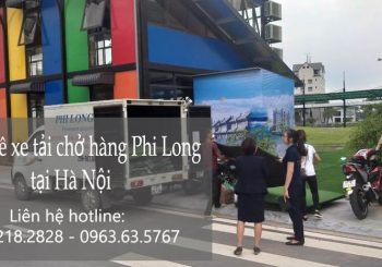 Dịch vụ cho thuê xe tải vận chuyển tại đường Nguyễn Huy Thuận
