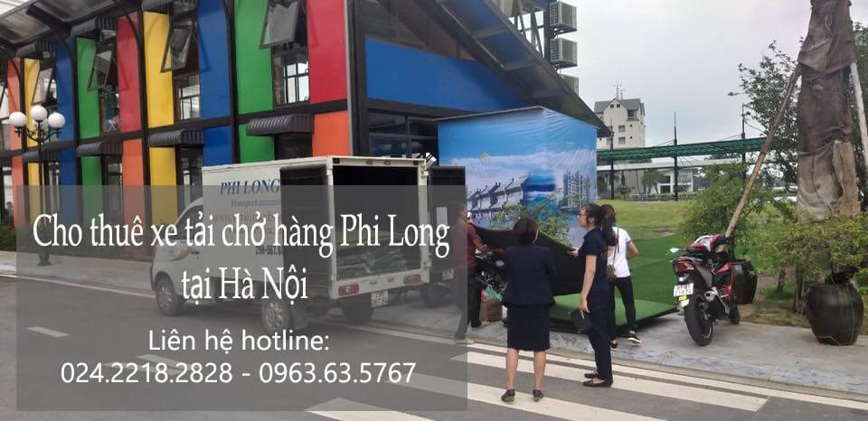 Dịch vụ cho thuê xe tải vận chuyển tại đường Nguyễn Huy Thuận