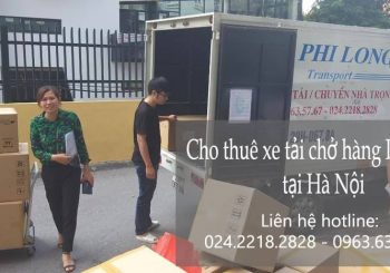 Dịch vụ cho thuê xe tải giá rẻ tại phố Nguyễn Khoái