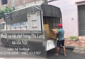 Dịch vụ cho thuê xe tải tại phố Hương Viên