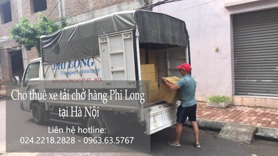 Dịch vụ cho thuê xe tải tại phố Hương Viên