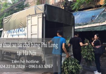 Dịch vụ cho thuê xe tải tại phố Láng Hạ