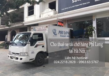 Dịch vụ cho thuê xe tải tại phố Lê Trực