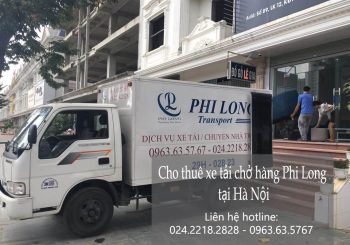 Dịch vụ cho thuê xe tải tại đường Liễu Giai